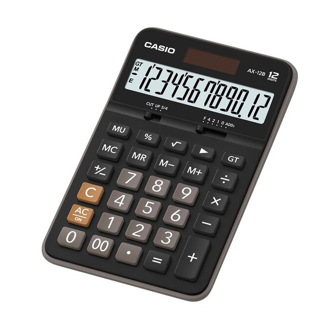 CASIO Calculator AX-12B-1