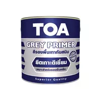 สีรองพื้นโลหะ TOA สีเทา กันสนิม