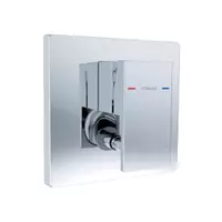 KOHLER K-14682X-4-CP เฉพาะฝาครอบวาล์วผสมฝังกำแพงลงอ่างและยืนอาบ รุ่น Loure