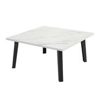 FOLDING TABLE 60x60 WHITE MARBLE