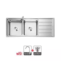 SINK BUILT 2B1D PAR AP-12050 SV