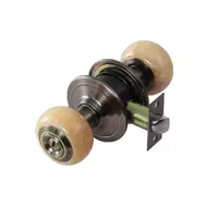 HAFELE 489.93.617 YEM/AB BATHROOM KNOB