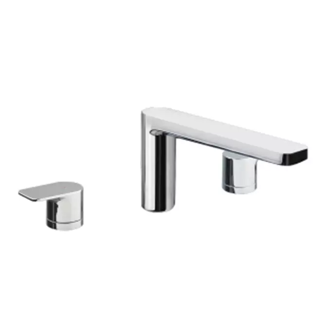 ก๊อกผสมสำหรับลงอ่างอาบน้ำ ชนิดติดเคาน์เตอร์ TOTO TX467SRS-1
