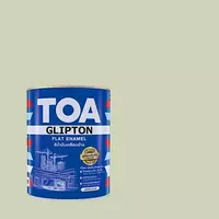 TOA G118 TOA แฟลท อีนาเมล สีน้ำมันเคลือบด้าน Mist Grey