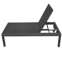 SUN LOUNGE IVY SAMED SUNBED BLACK