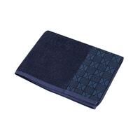 ผ้าขนหนู HOME LIVING STYLE LAUREN 15X30 นิ้ว สีน้ำเงินเข้ม