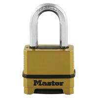 กุญแจรหัสคล้อง MASTER LOCK M175EURDLF 51 MM