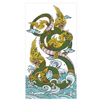 Wall Tile  SET 8X10 NAGA (6P)EXC