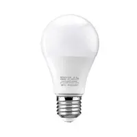 หลอดไฟ LED E27 12W เดย์ไลท์ ทรงลูกแพร์ RACER A60 KIMMIE