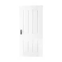 ประตู uPVC EXTERA ภายใน รุ่น L33 สีขาว