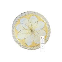โคมไฟเพดาน LED LAMPTAN FLORIA EDGE 36 วัตต์ DAYLIGHT/COOLWHITE/WARMWHITE 19 นิ้ว สีขาว