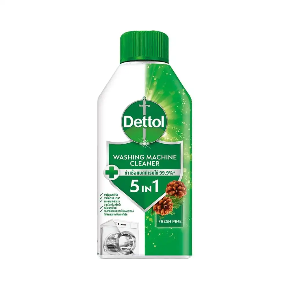 น้ำยาล้างเครื่องซักผ้า DETTOL 250 มล. กลิ่นเฟรชไพน์-1