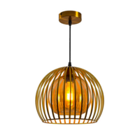 CHANDELIER CS 6335-1 NEO GS/ GD/AMB 1L