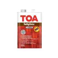 TOA T-3000 TOA โพลียูรีเทน ชนิดเงา ภายใน