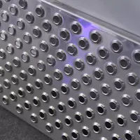แผ่นสแตนเลส เจาะรู 304 Burr Perforation BF-5
