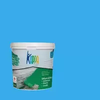 KAPPA Paint PU Waterproof สีฟ้า สีทากันซึม โพลียูรีเทนยืดหยุ่นสูง