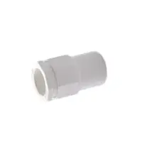 ข้อต่อเข้ากล่อง PVC ร้อยสายไฟ สีขาว 18 มม. ท่อน้ำไทย