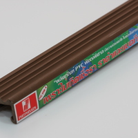 PVC Stair Nose SN-45 Light Brown KOENIG 2M