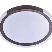 โคมไฟเพดาน LED CARINI JS127 36 วัตต์ DAYLIGHT สีน้ำตาล