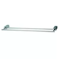 COTTO CT882L(AS) ราวแขวนผ้า ยาว 90 ซม. รุ่น SQUARE