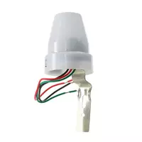 SOLAR SWITCH LX-P02 10A WH HAC