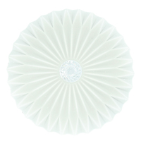 โคมไฟเพดาน LED SHINING S-CE03600C-1CC 36 วัตต์ DAYLIGHT COOLWHITE WARMWHITE 15 นิ้ว สีขาว
