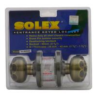 SOLEX 9850 AB ENTRANCE KNOB