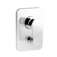KOHLER K-74041T-4FP-CP เฉพาะฝาครอบวาล์วผสมฝังกำแพงลงอ่างและยืนอาบ รุ่น TAUT