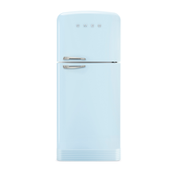 Smeg ตู้เย็น 2 ประตู รุ่น FAB50RPB สีฟ้าพาสเทล 14.5Q