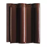 กระเบื้องหลังคา Creaton เครตัน รุ่น Maxima แมกซิม่า Burgandy Glazed