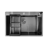 ซิงค์ฝัง 1B TNP TNP 805022 BK SQ