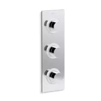 KOHLER K-99868X-9-CP ฝาครอบวาล์วผสมระบบเทอร์โมสแตทติกฝังกำแพง 5 ทาง รุ่น BEITOU