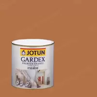 #2307 สีทาไม้ Jotun Gardex Enamel ชนิดกึ่งเงา Caramel