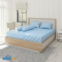 BEDSHEET Q5 HLS 375TC SHIN BLUE