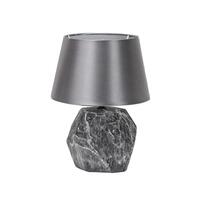 TABLE LAMP MD DE4427M-GY CAR FB/CE GY/BK