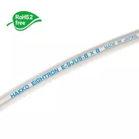 HAKKO E-SJUS ท่อเรซินฟลูออรีนยืดหยุ่น (ETFE) (ชนิดนุ่มพิเศษ)