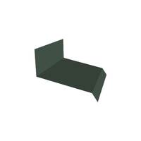 End Wall Flashing Type2 Metal Sheet Colorbond Girth 457 mm. Army Green AZ150