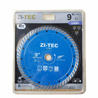 แผ่นตัดเพชร ZITEC TURBO 9 นิ้ว