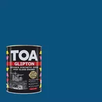 TOA G372 สีน้ำมัน TOA กลิปตั้น สีน้ำมันเคลือบเงา River Blue