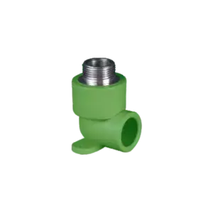 PPR 90 Male Thread Elbow with Seat Lesso 20 mm x3/4 inch-1