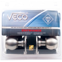 VECO 3871SS-ML-ET SS ENTRANCE KNOB