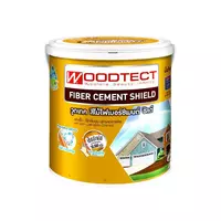 #FO201 สีทาไม้ฝา FIBER CEMENT WOODTECT ชนิดเงา 1แกลลอน