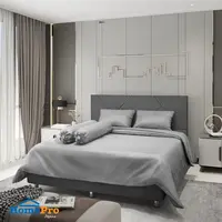 BEDSET Q6 HLS RALPH GREY