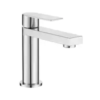 Single washbasin faucet NOVABATH NVB-CT126, chrome color