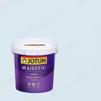 #4399 สีทาภายใน Jotun Majestic True Beauty ชนิดด้าน Blue Ash