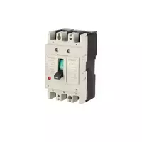 Auto breaker model TNF63CW-3P40A power 5 KA 3 phase 40 amps cream color.