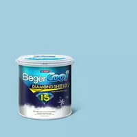 BegerCool Diamond Shield 15 Semi-Gloss Exterior it's Clear to See 040-4 (Cancelled)