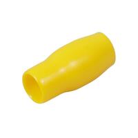 ปลอกหุ้มหางปลา BANDEX BVC-014 สีเหลือง แพ็ก 20 ชิ้น