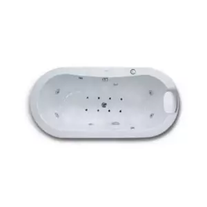 อ่างอาบน้ำวน+อัดอากาศ+หมอน American Standard รุ่น ACACIA TF-70062100-WTA