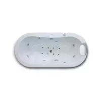อ่างอาบน้ำวน+อัดอากาศ+หมอน American Standard รุ่น ACACIA TF-70062100-WTA